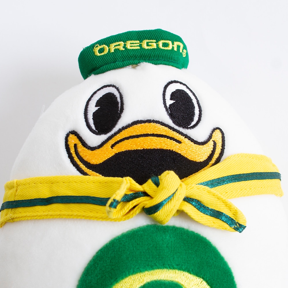 Classic Oregon O, White, Plush, Gifts, Unisex, 6", Mascot Factory, 692350